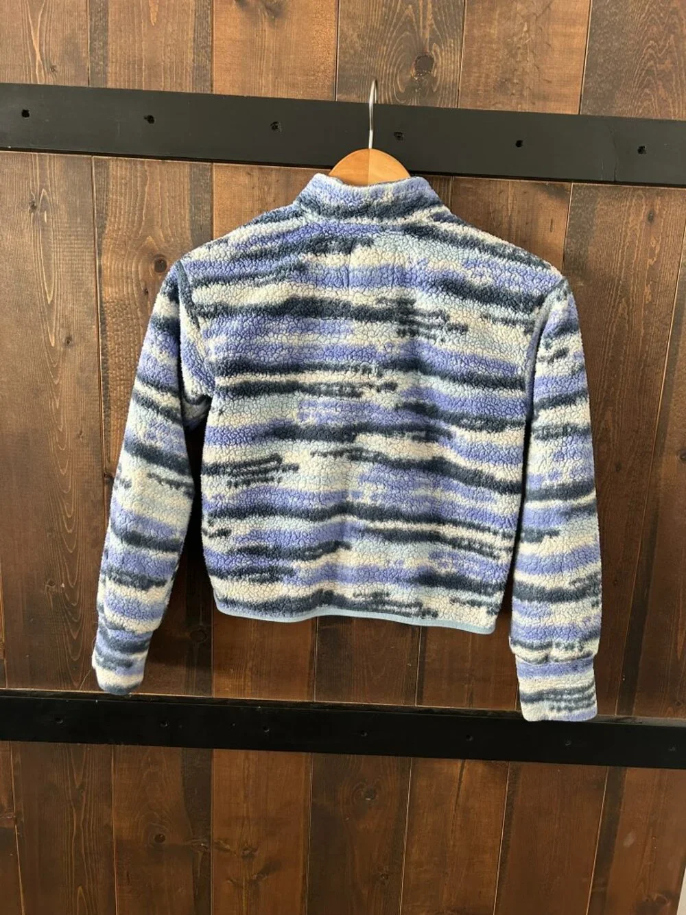 Athleta Girl So Toasty Tugga Sherpa Jacket Size 12/Large
